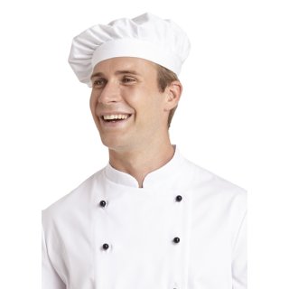 Französische Kochmütze Barett -Mütze
