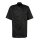1/2 Arm Kochjacke Basic unisex  in schwarz von Exner