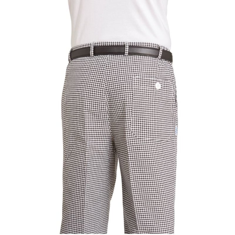 Leiber Koch-/Bäckerhose 12/5350/05 Hellblau-52