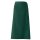Bistroschürze 100 cm lang in 16 Farben von Leiber bottlegreen