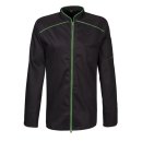 Rockige Kochjacke unisex mit Reissverschluss in 6 Farben