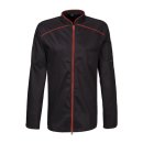 Rockige Kochjacke unisex mit Reissverschluss in 6 Farben