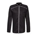 Rockige Kochjacke unisex mit Reissverschluss in 6 Farben