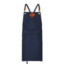 Latzschürze Canvas unisex in 11 Farben