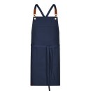 Latzschürze Canvas unisex in 11 Farben