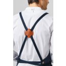 Latzschürze Canvas unisex in 11 Farben