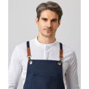 Latzschürze Canvas unisex in 11 Farben