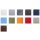Latzschürze Canvas unisex in 11 Farben