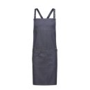 Latzschürze denim in 4 Farben, unisex