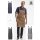 Latzschürze denim in 4 Farben, unisex