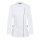 Damen Kochjacke mit Reissverschluss (diagonal)