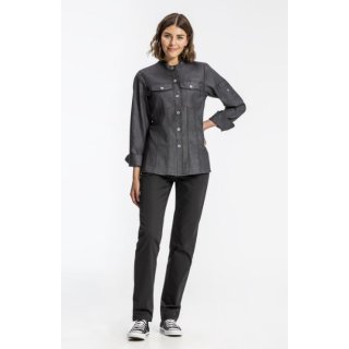 Kochjacke im Jeansjackenstyle