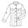 Kochjacke im Jeansjackenstyle