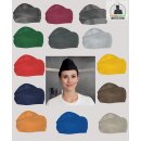Bunte Schiffchen mit Druckknöpfen