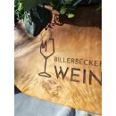 Olivenholz Schneidebrett  XXL mit eigenem Logo für...
